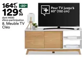 BUT Meuble TV Cléo offre