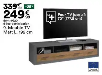 BUT Meuble TV Matt L. offre