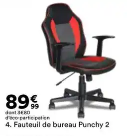 BUT Fauteuil de bureau Punchy 2 offre