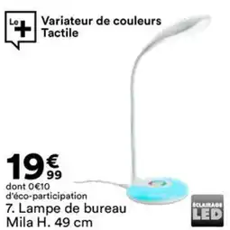 BUT Lampe de bureau Mila offre