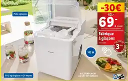 Lidl SilverCrest Fabrique à glaçons offre