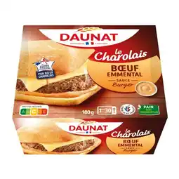 Carrefour DAUNAT Burger offre