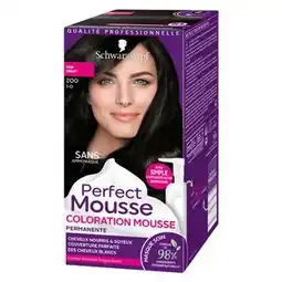 Carrefour SCHWARZKOPF Coloration Perfect Mousse offre