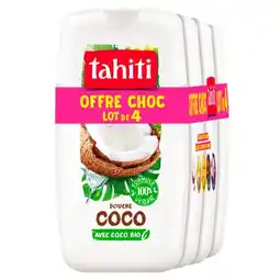 Carrefour TAHITI Gel Douche BIO Offre Choc offre