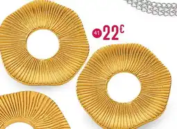 E.Leclerc Boucles d’oreilles offre