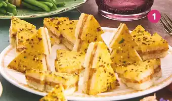 Picard 8 mini-croques festifs offre