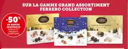 Super U Ferrero Collection offre