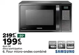 BUT SAMSUNG Four micro-ondes combiné offre