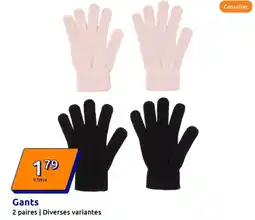 Action Gants offre