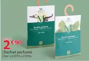 Gifi Messegue - sachet parfumé offre