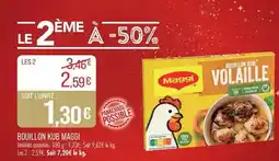 Match Maggi - bouillon kub offre