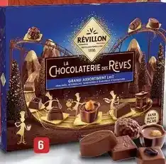 Match Révillon - grand assortiment la chocolaterie des réves offre