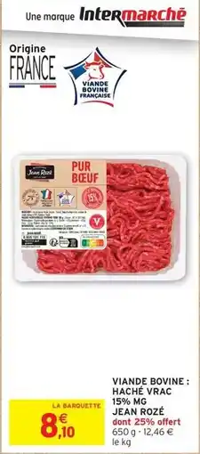 Cora x Carrefour Viande bovine: rôti offre