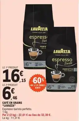 E.Leclerc Lavazza - café en grains offre