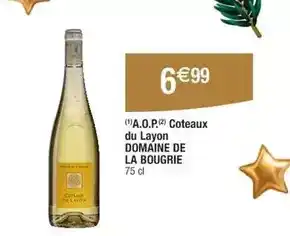 Cora A.o.p. coteaux du layon offre