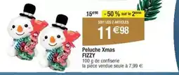 Cora Fizzy - peluche xmas offre