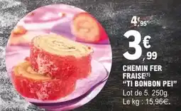 Super U Fagots de haricots verts lardes surgeles offre