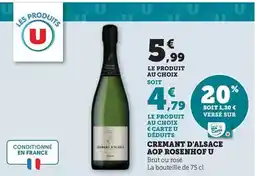 Super U L'angélys - buche glacee offre