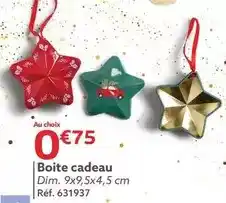 Boite cadeau