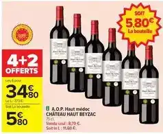 Thiriet Cuisses de poulet avec portion de dos offre