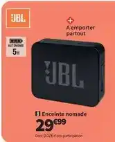 Conforama Jbl - enceintes nomade offre