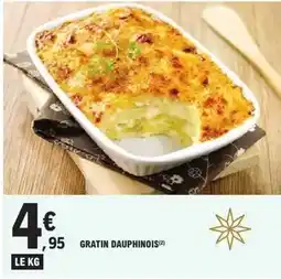 E.Leclerc Gratin dauphinois offre