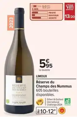 E.Leclerc Poudre d'amandes offre