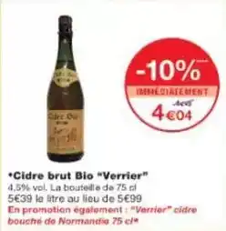 Auchan Don julio - tequila blanco offre