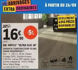Auchan 1664 - bière blonde offre