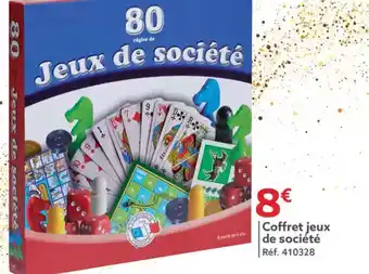 Gifi Coffret jeux de société offre