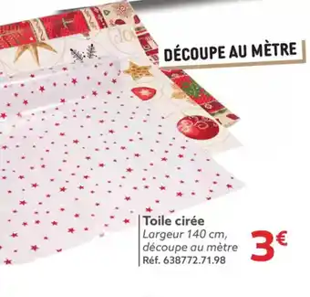 Gifi Toile cirée offre