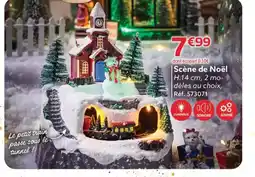 Gifi Scène de Noël offre