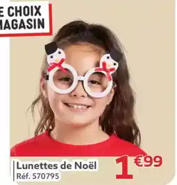 Gifi | Lunettes de Noël offre