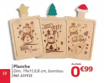 Gifi Planche offre