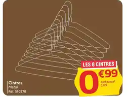 Gifi Cintres offre