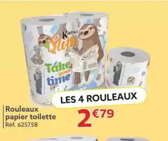 Gifi Rouleaux papier toilette offre