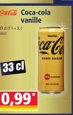 Norma COCA COLA Vanille offre