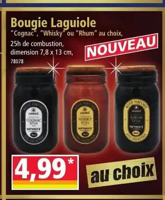 Norma Bougie Laguiole offre