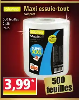 Norma Maxi essuie-tout offre