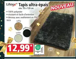 Norma Tapis ultra-épais offre