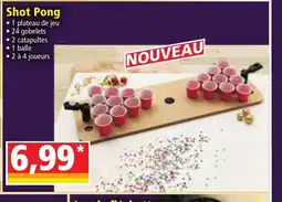 Norma Shot Pong offre