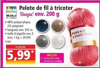 Norma Pelote de fil à tricoter offre