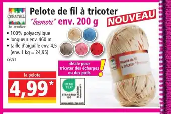 Norma Pelote de fil à tricoter offre