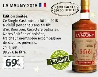 La mauny la mauny 2018