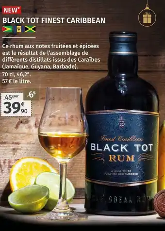 Black tot black tot finest caribbean