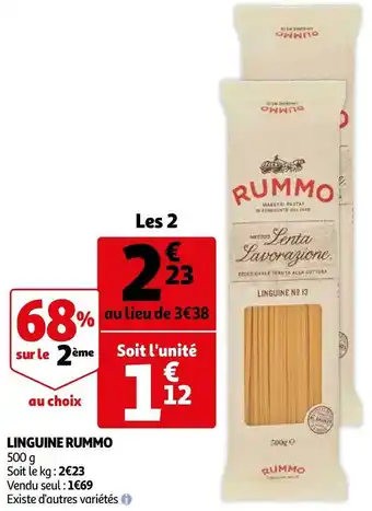 Rummo linguine