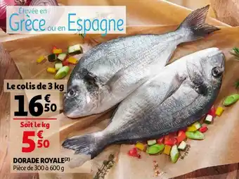 Auchan Dorade royale offre