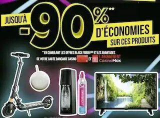 Casino Supermarchés Bon plan sur les produits de cette page offre