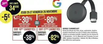 Google google chromecast