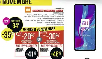 Xiaomi smartphone